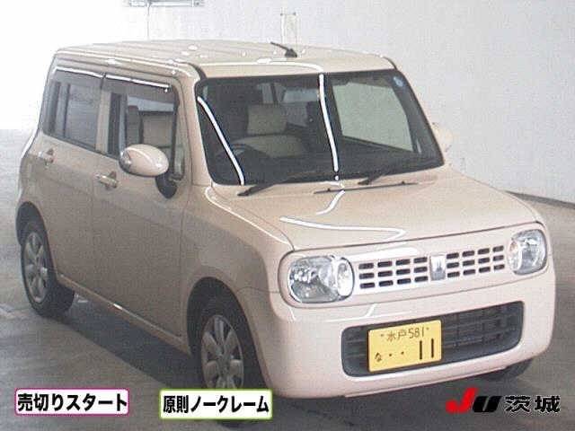 4427 SUZUKI ALTO LAPIN HE22S 2012 г. (JU Ibaraki)